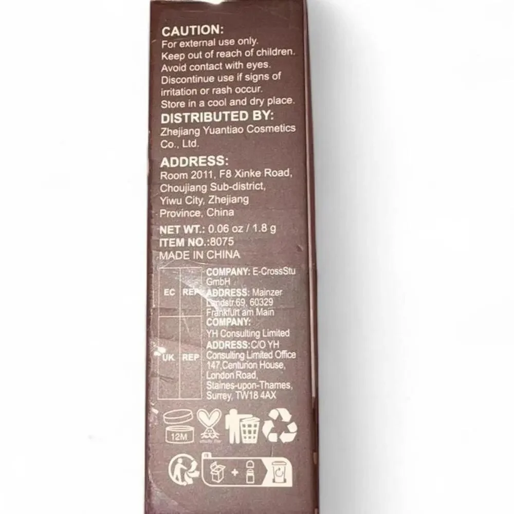 Young Vision Eyebrow Eye Brows Powder & Stencil Set Beauty Makeup Shaping